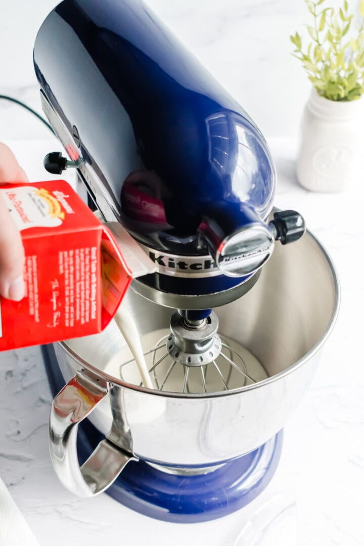 Easy DIY Stand Mixer Butter and Buttermilk » the practical kitchen