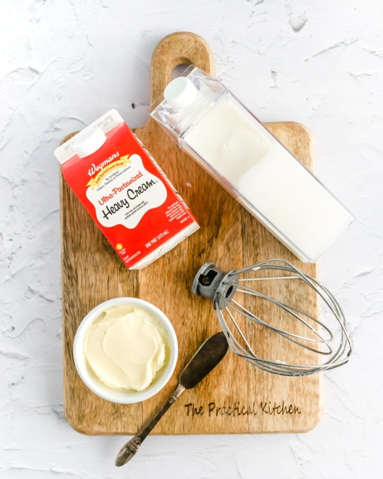 Easy DIY Stand Mixer Butter and Buttermilk » the practical kitchen