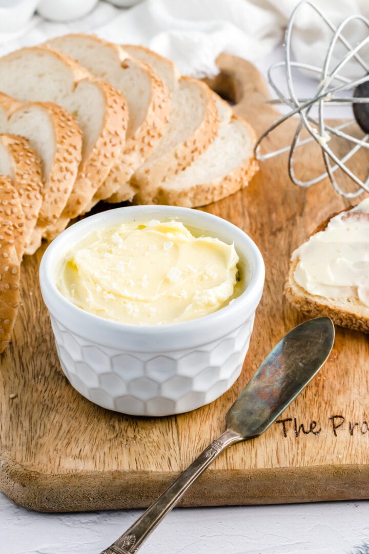 Easy DIY Stand Mixer Butter and Buttermilk » the practical kitchen