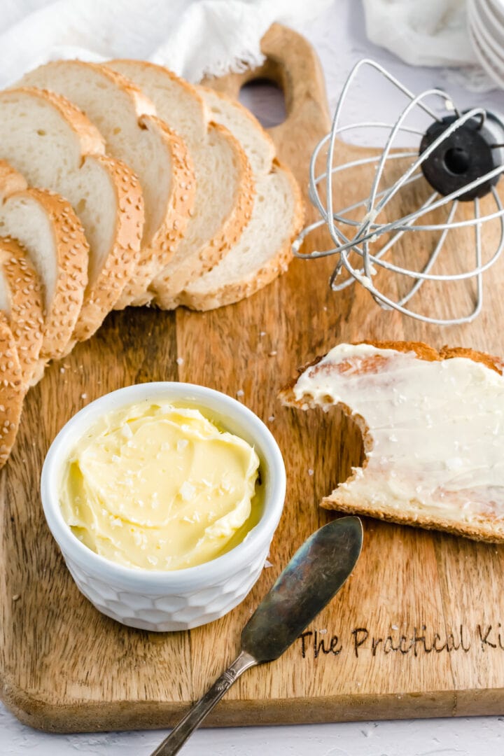 Easy DIY Stand Mixer Butter and Buttermilk » the practical kitchen