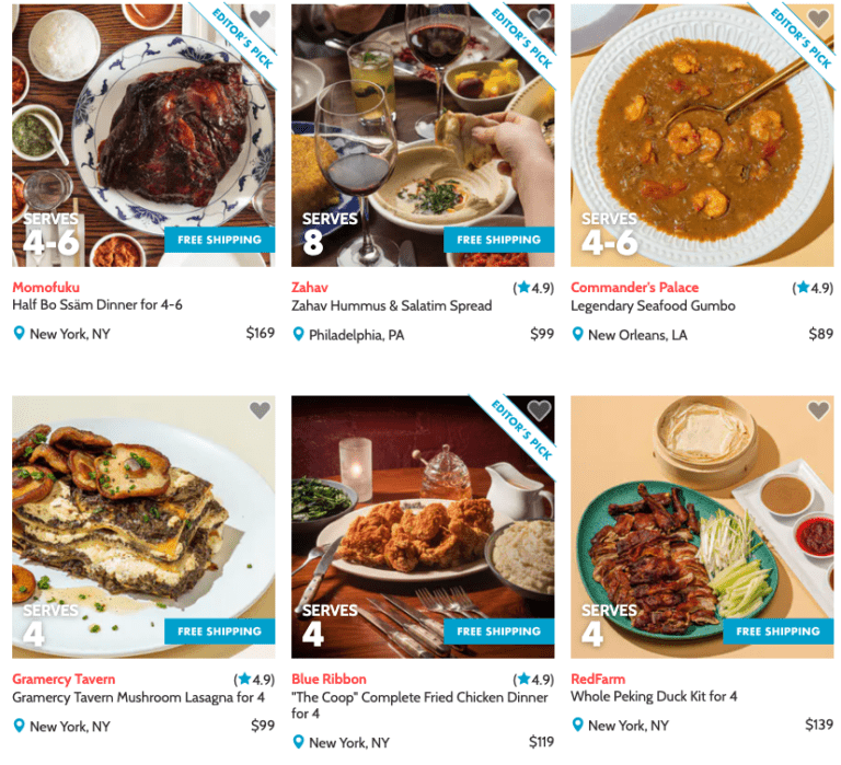 Where to Mail Order Food Gifts Online Best food gifts to ship! » TPK