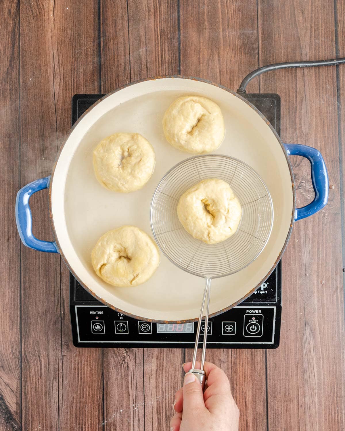 Homemade Egg Bagels » the practical kitchen