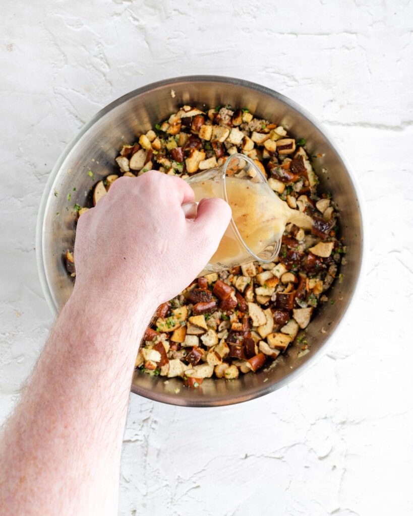 Pretzel Stuffing » the practical kitchen