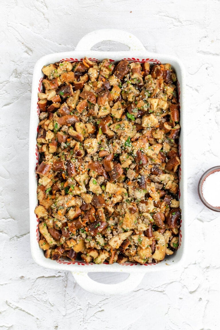 Pretzel Stuffing » the practical kitchen