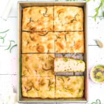overnight focaccia