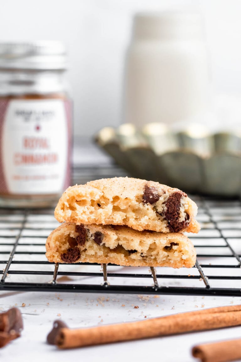 Snickerdoodle Chocolate Chip Cookies » the practical kitchen