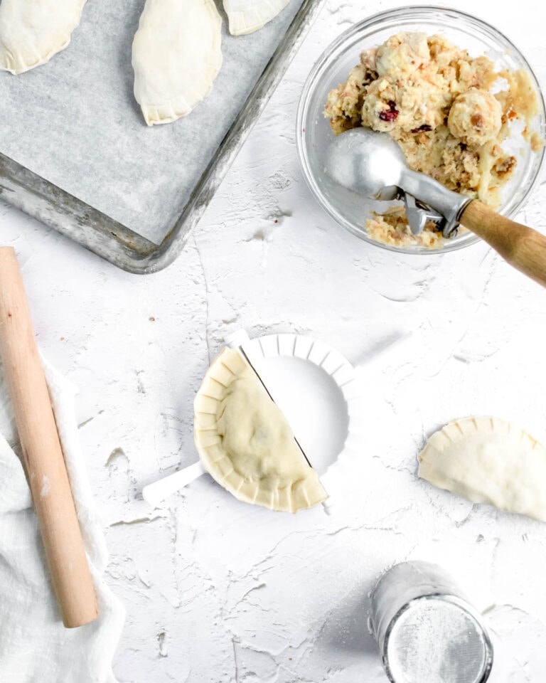 Turkey Pierogi with Leftover Stuffing » the practical kitchen
