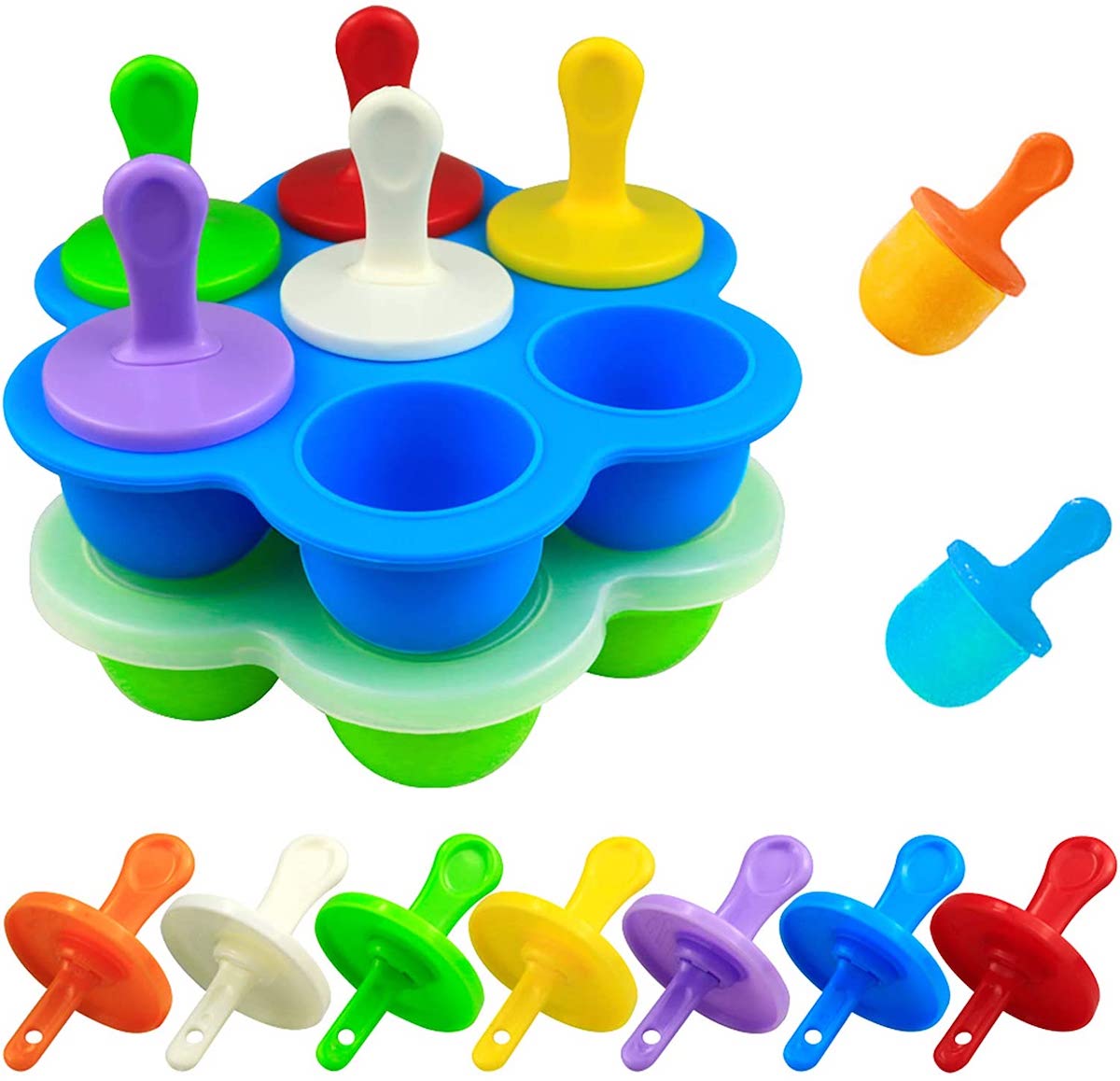 5+ Silicone Ice Cream Molds to Try This Summer » the practical kitchen