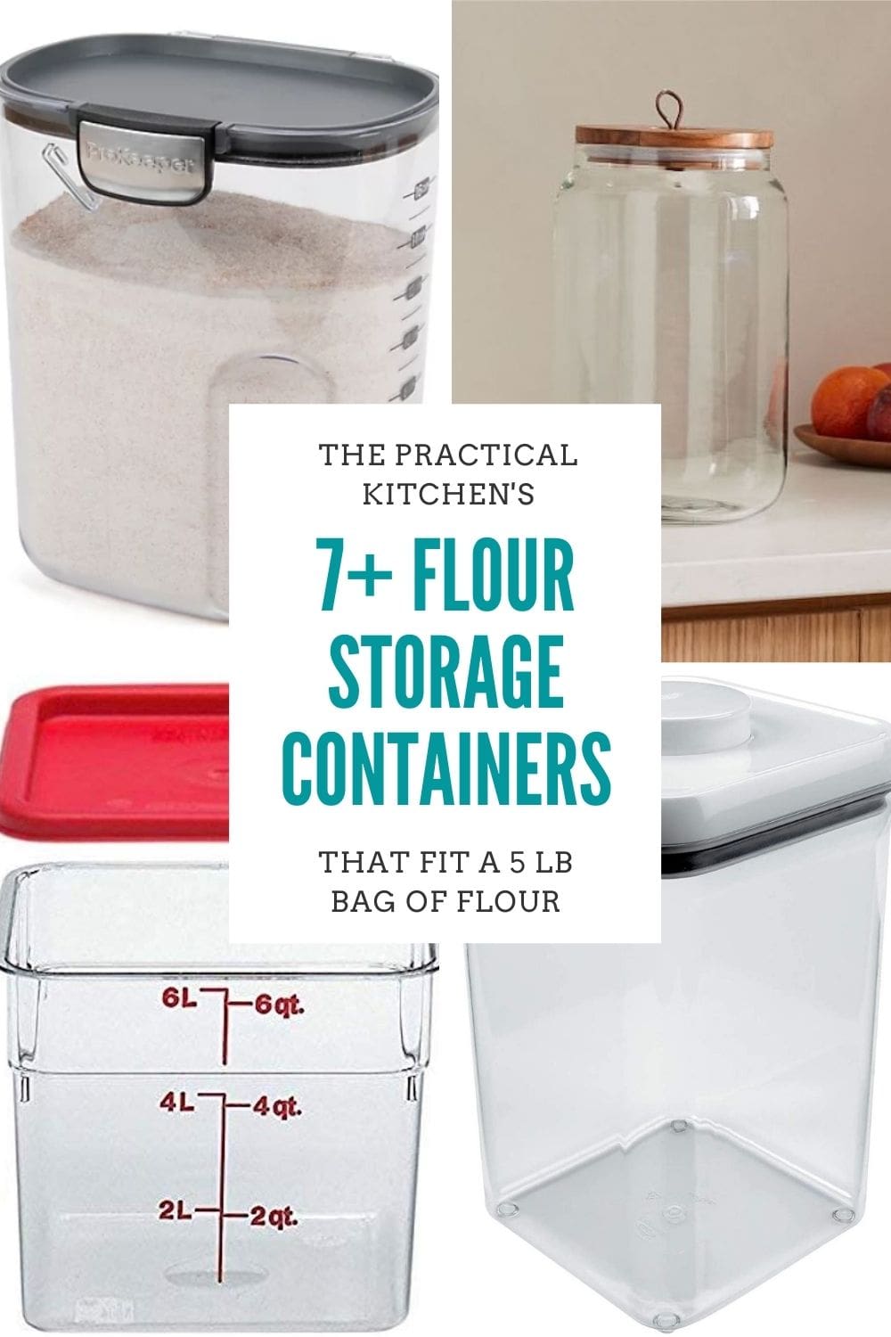 Flour Storage Containers That Fit 5 Pounds of Flour » the practical kitchen