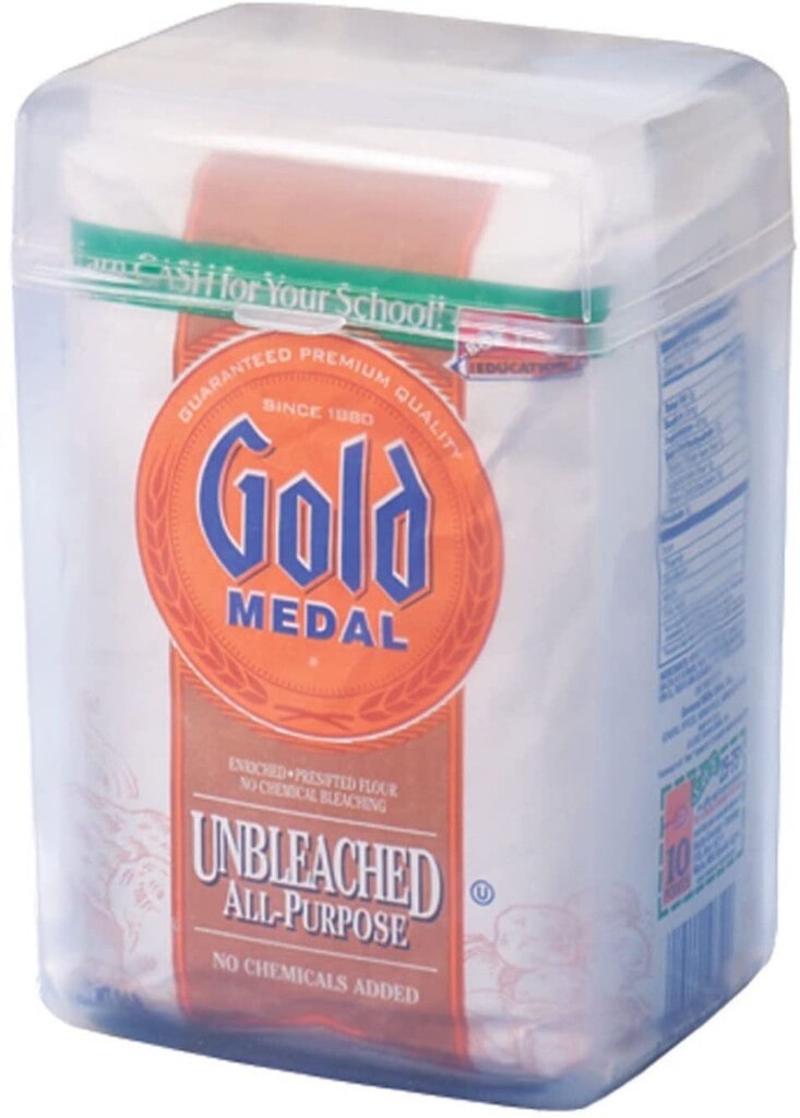 Flour Storage Containers That Fit 5 Pounds of Flour » the practical kitchen