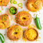 cheddar jalapeno bagels