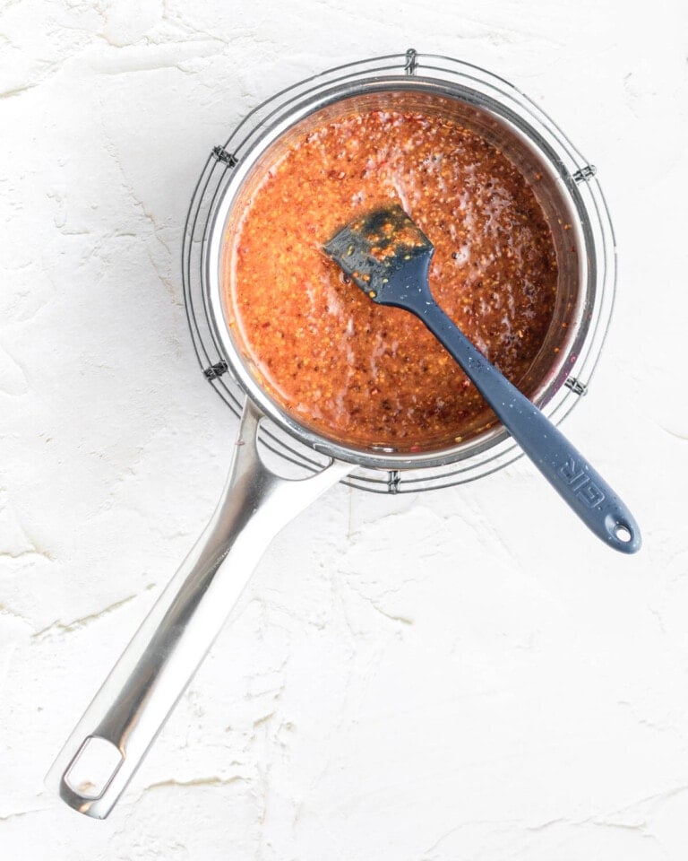 The BEST Raspberry Honey Mustard Pretzel Dip » the practical kitchen