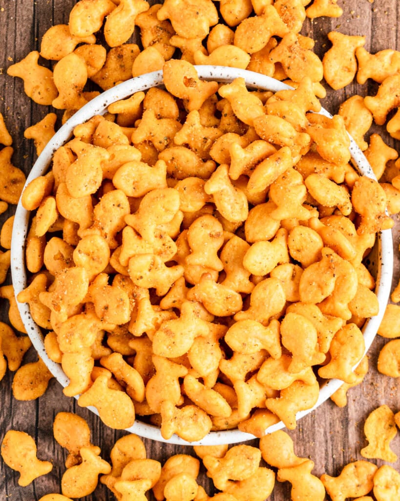 Old Bay Goldfish Crackers » the practical kitchen