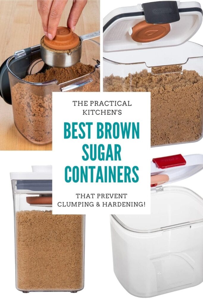 Best Brown Sugar Containers to Prevent Hardening » the practical kitchen