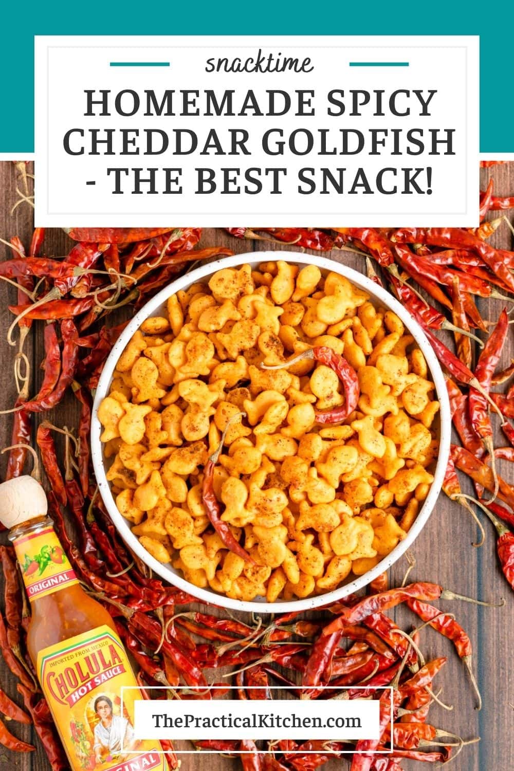 Spicy Goldfish Crackers » the practical kitchen