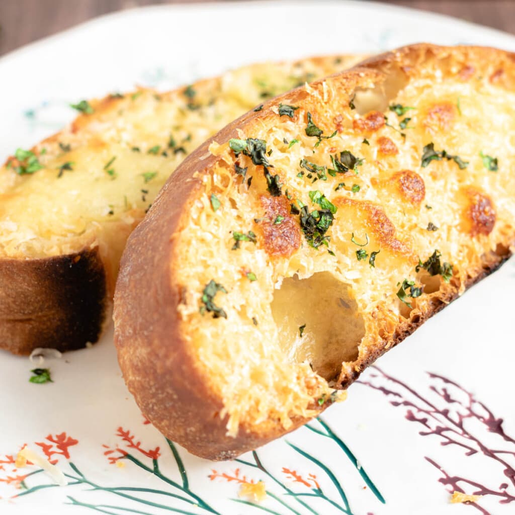 Ciabatta Garlic Bread » the practical kitchen