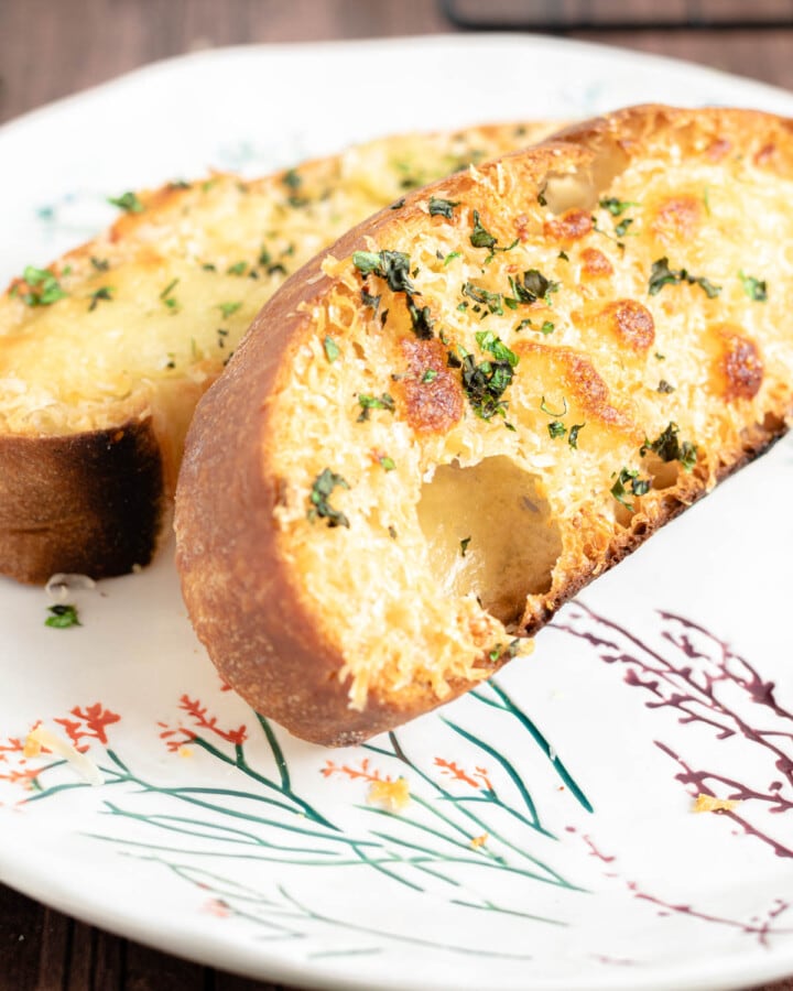 Ciabatta Garlic Bread » the practical kitchen
