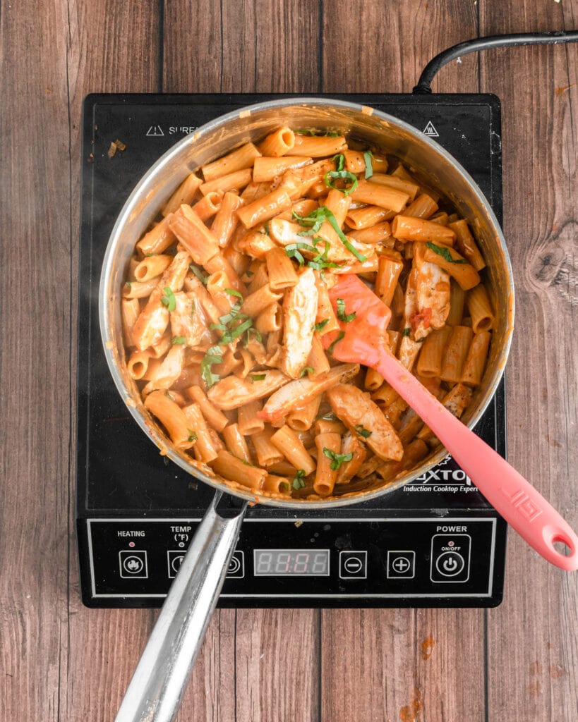 Easy 30Minute Spicy Chicken Rigatoni Pasta » the practical kitchen