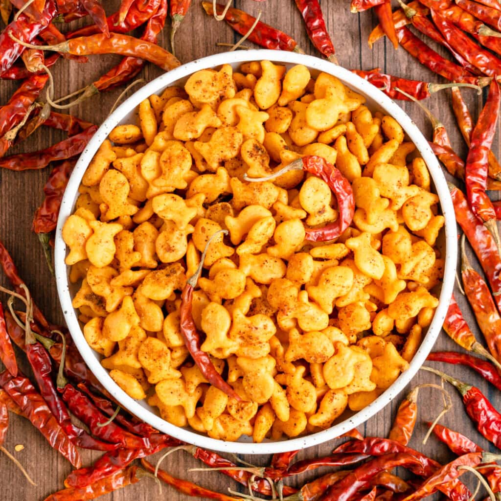 Spicy Goldfish Crackers » the practical kitchen