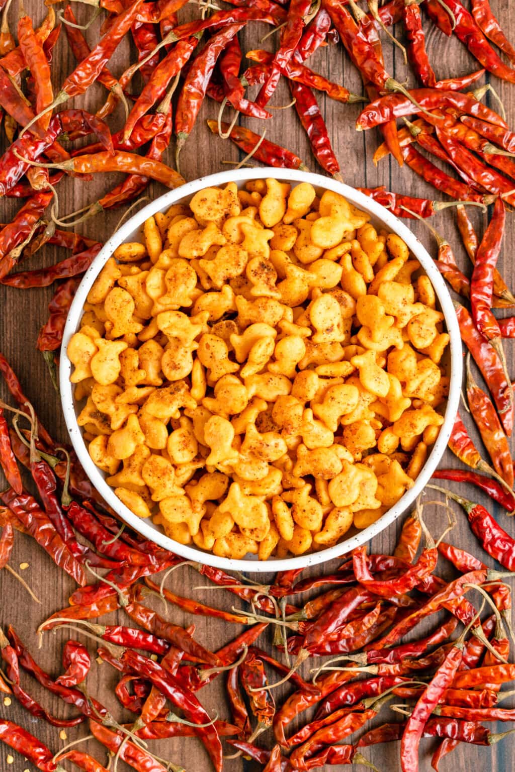 Spicy Goldfish Crackers » the practical kitchen