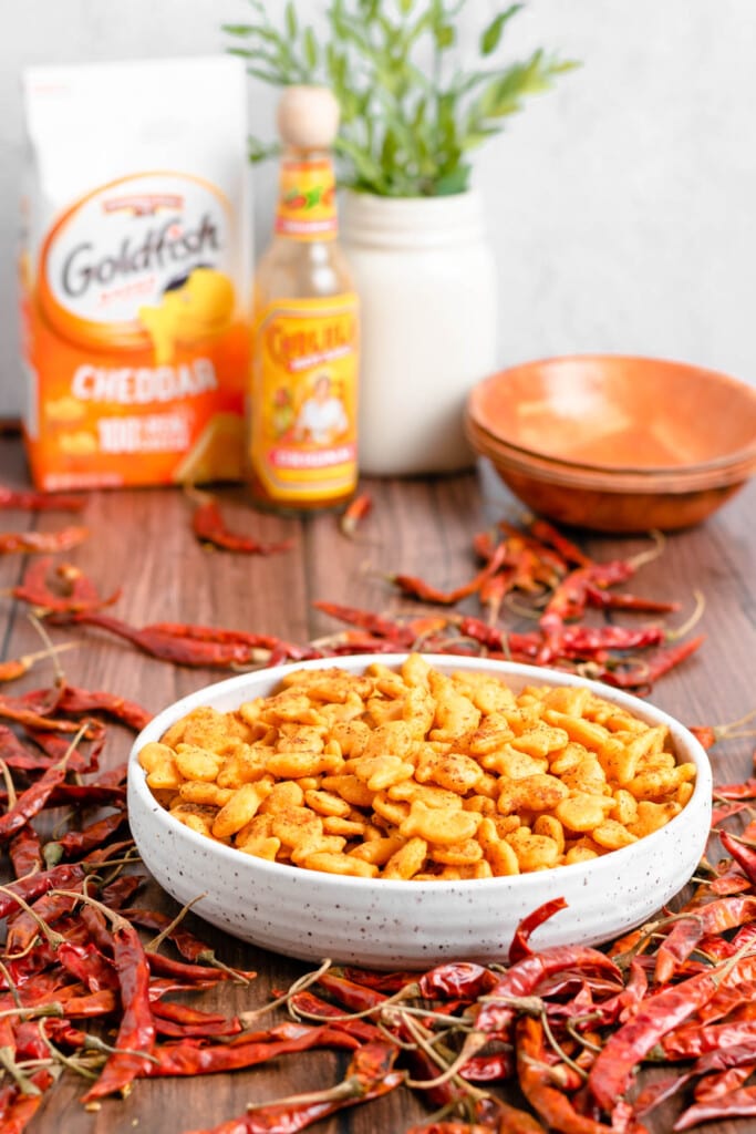Spicy Goldfish Crackers » the practical kitchen