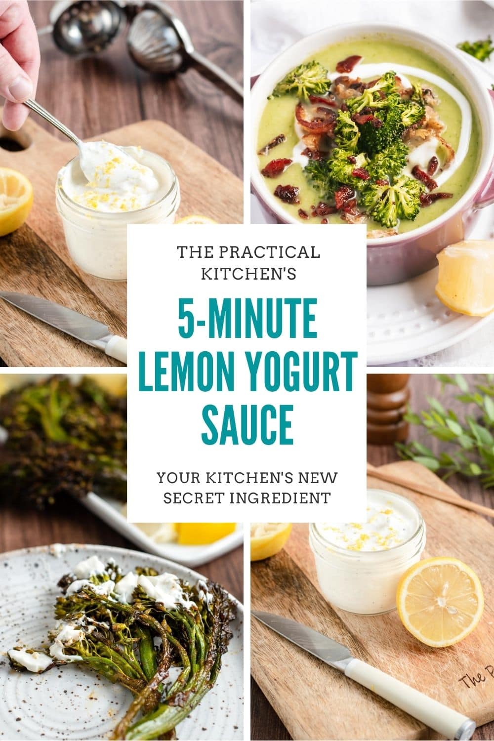 5Minute Lemon Yogurt Sauce » the practical kitchen