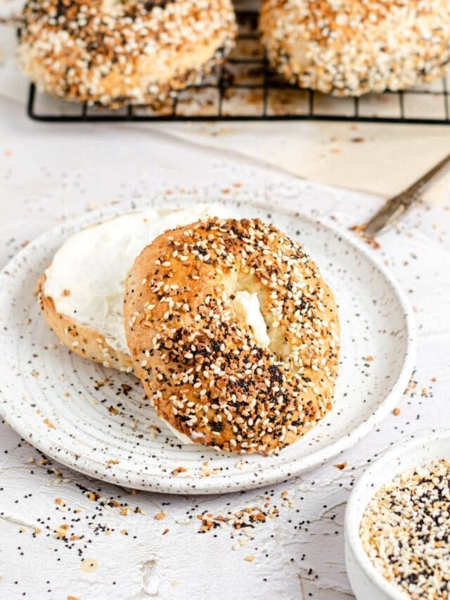 Easy Everything Bagels Recipe