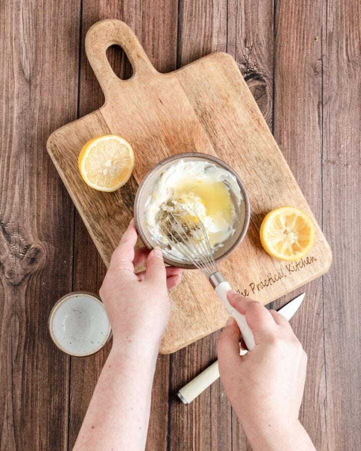 5Minute Lemon Yogurt Sauce » the practical kitchen