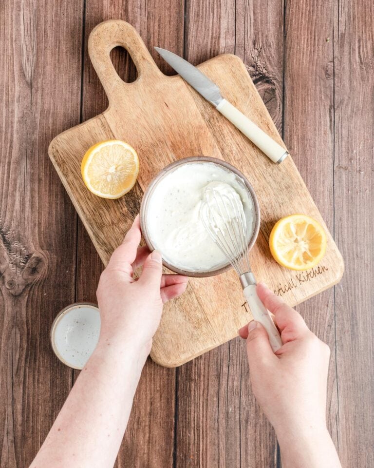 5Minute Lemon Yogurt Sauce » the practical kitchen