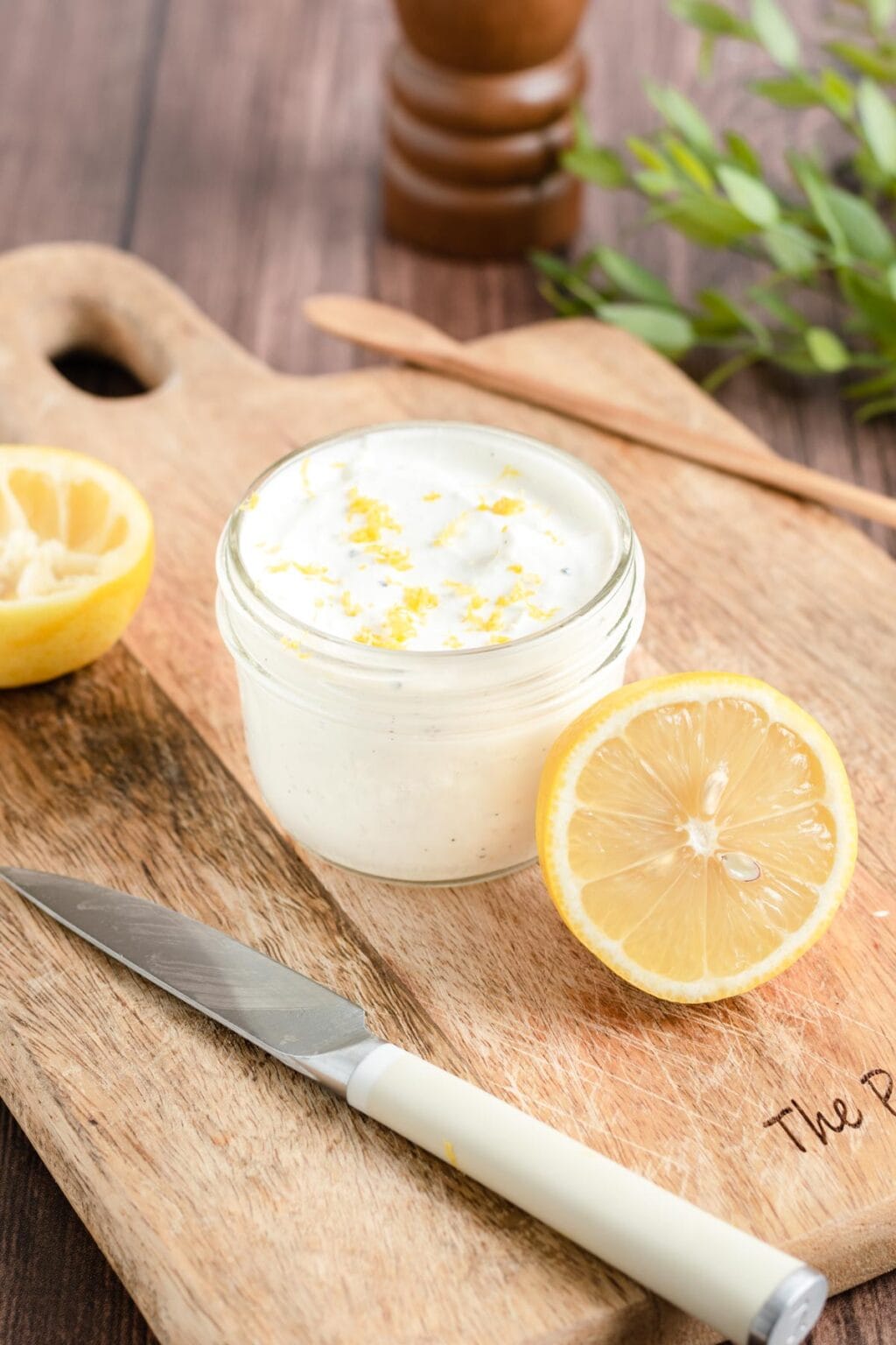 5-Minute Lemon Yogurt Sauce » the practical kitchen