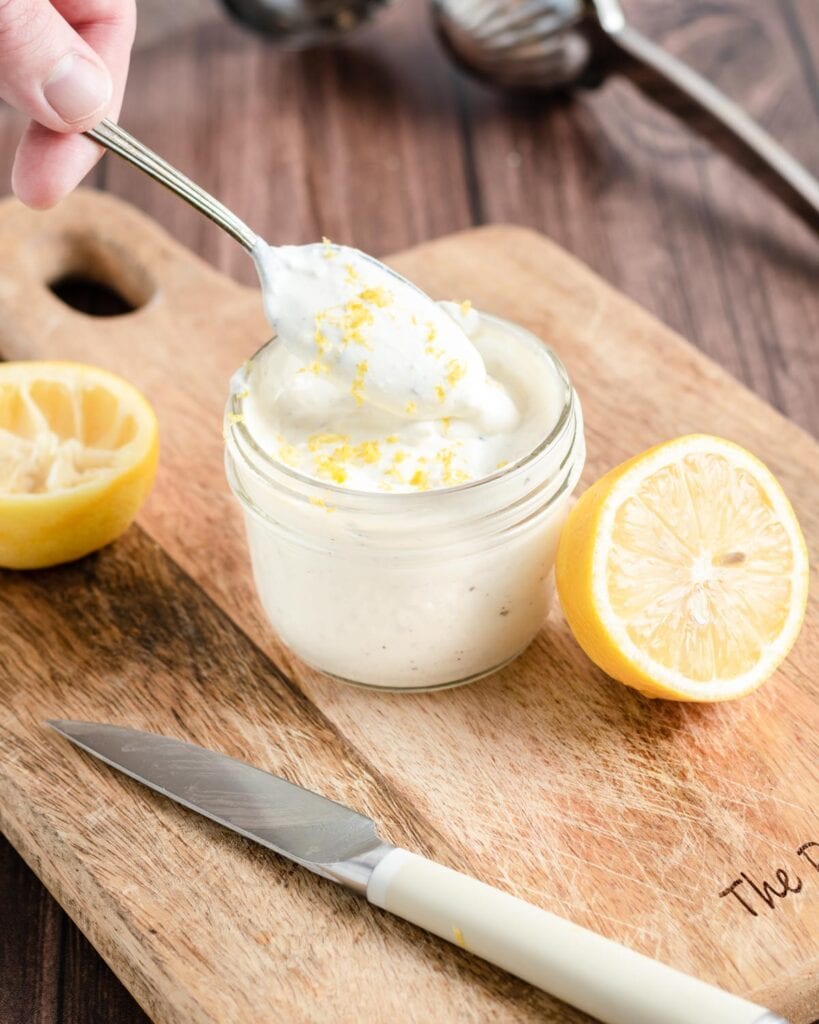 5Minute Lemon Yogurt Sauce » the practical kitchen
