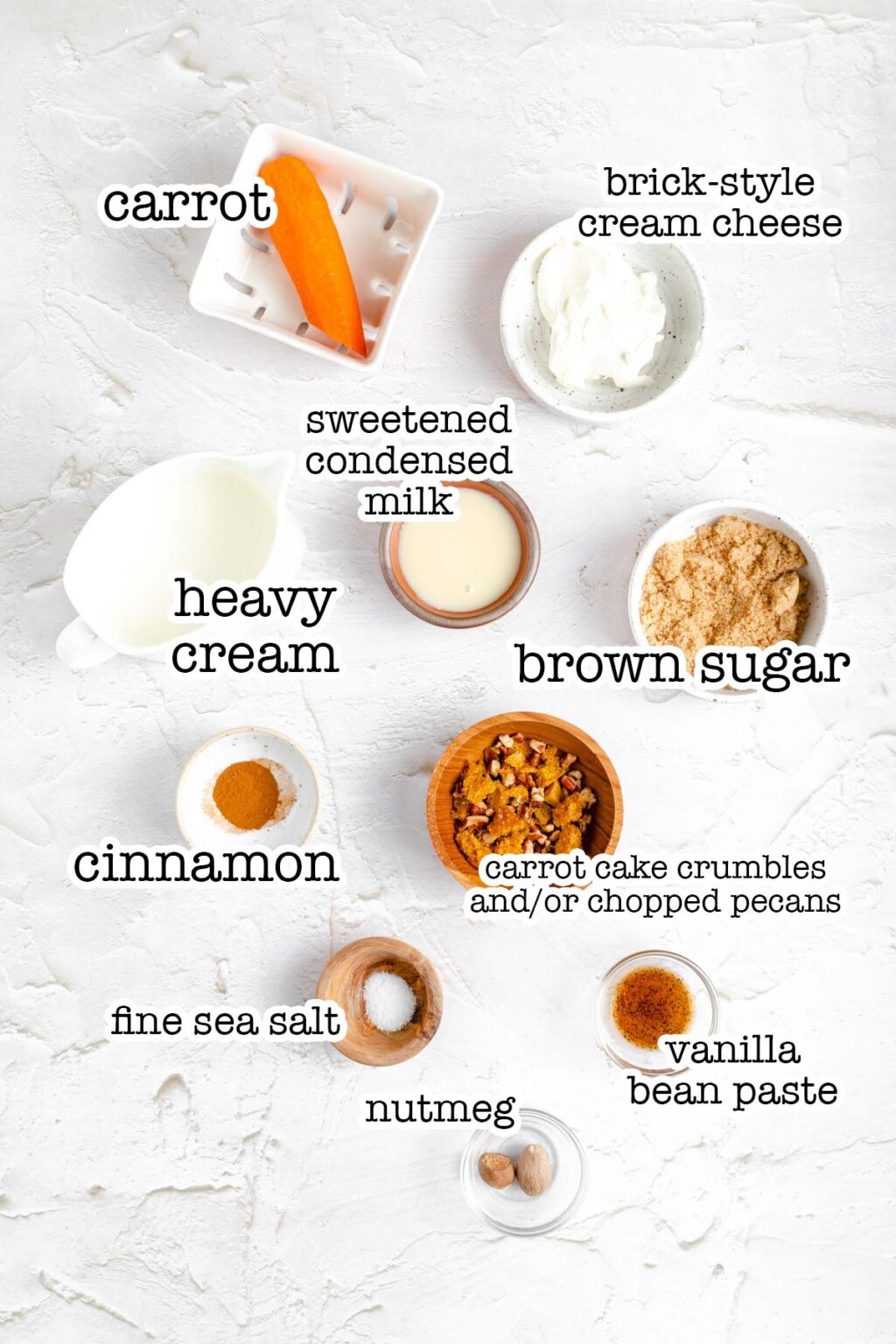 Homemade NoChurn Carrot Cake Ice Cream » the practical kitchen