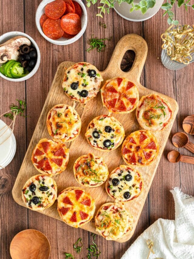 Easy DIY Bagel Bites Recipe