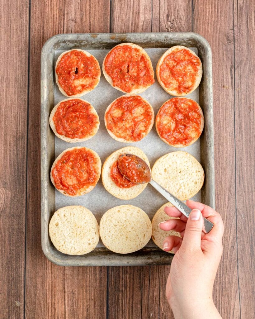 15Minute DIY Bagel Bites Recipe » the practical kitchen