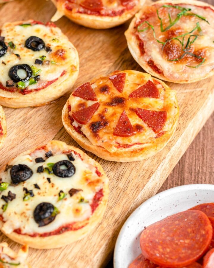 15Minute DIY Bagel Bites Recipe » the practical kitchen