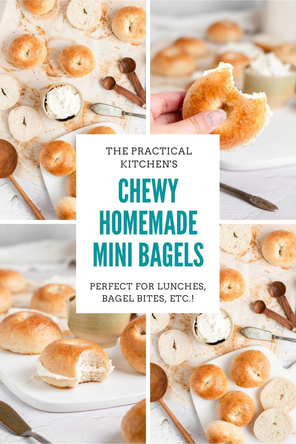How to Make Homemade Mini Bagels » the practical kitchen