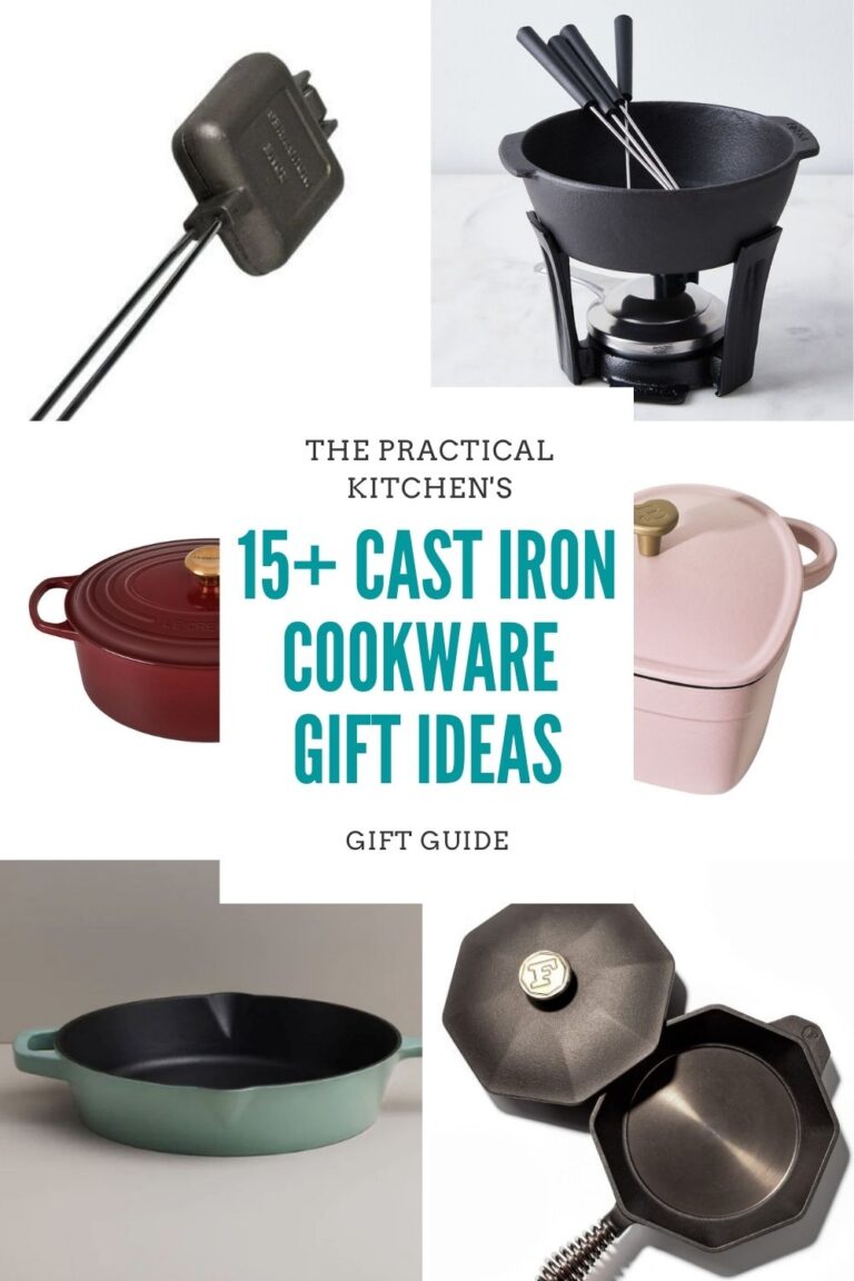 15+ Cast Iron Gifts for Food Lovers » the practical kitchen