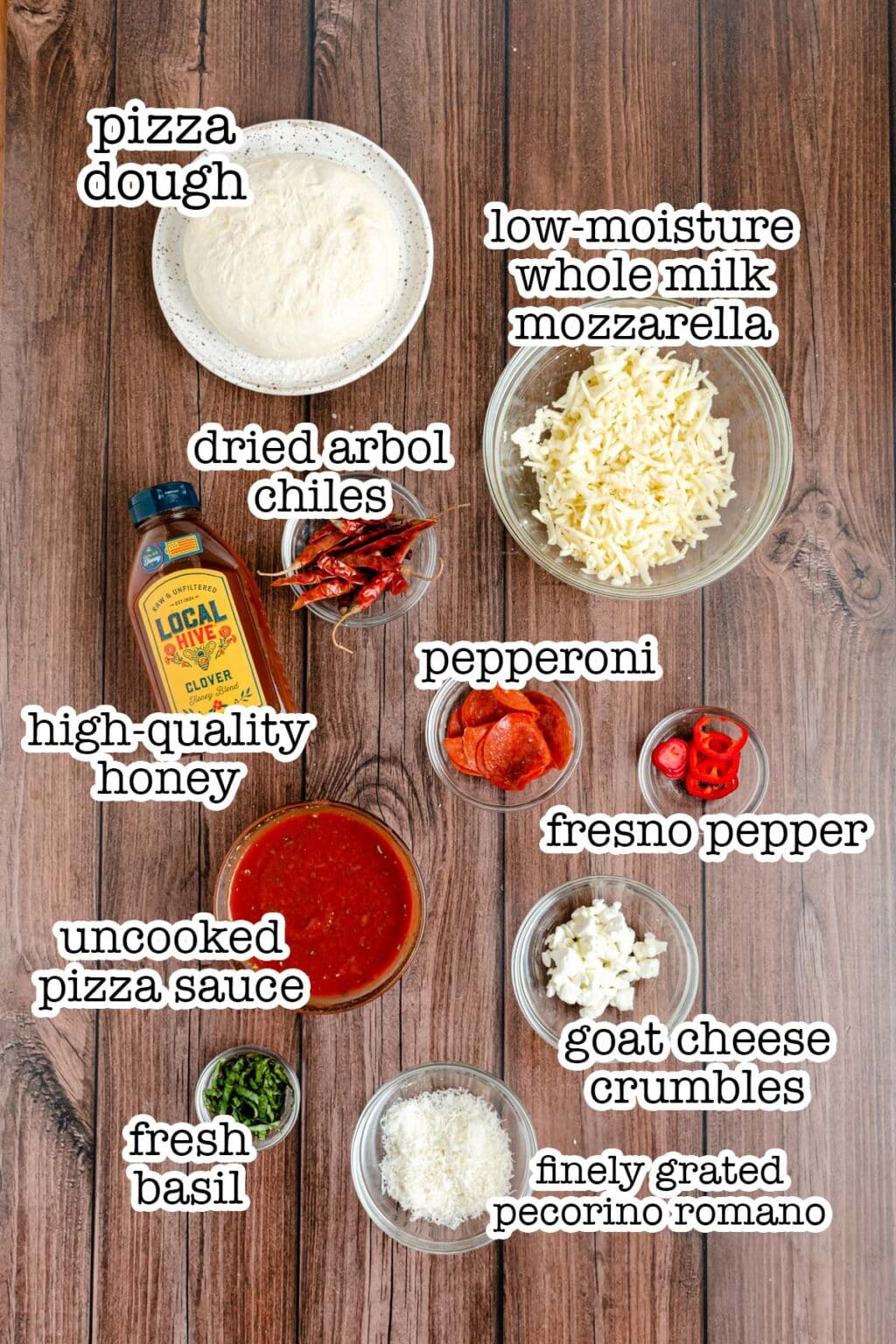 Homemade Hot Honey Pepperoni Pizza with Goat Cheese w/Goat Cheese » the ...