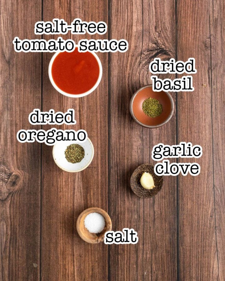 5Minute NoCook Pizza Sauce (With Canned Tomato Sauce) » the practical