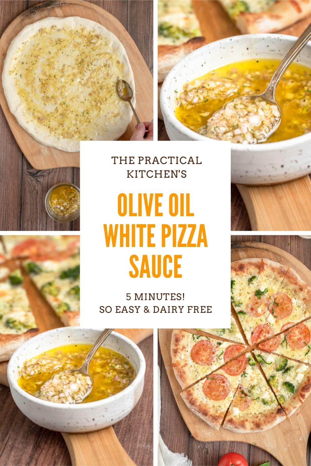 10Minute Olive Oil Sauce for White Pizza » the practical kitchen