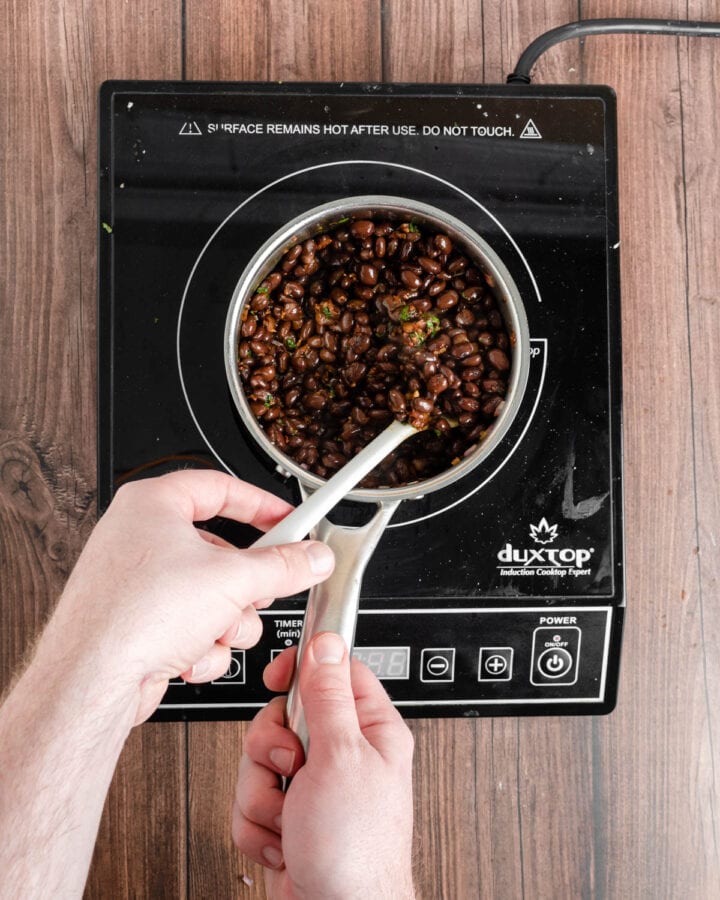 Sheet Pan Carnitas Nachos with Black Beans » the practical kitchen