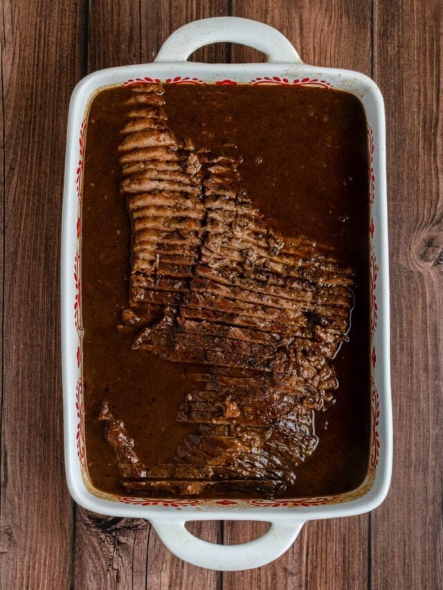 How to Make Red Wine Braised Brisket