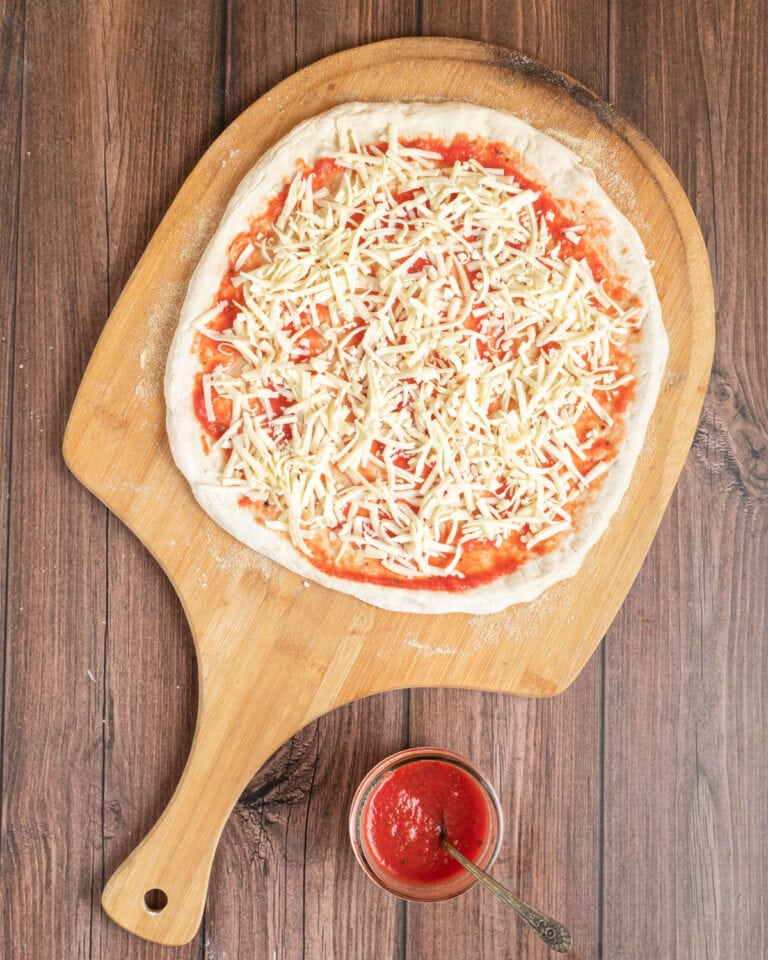 How to Make Classic Thin Crust Pepperoni Pizza from Scratch » the practical kitchen
