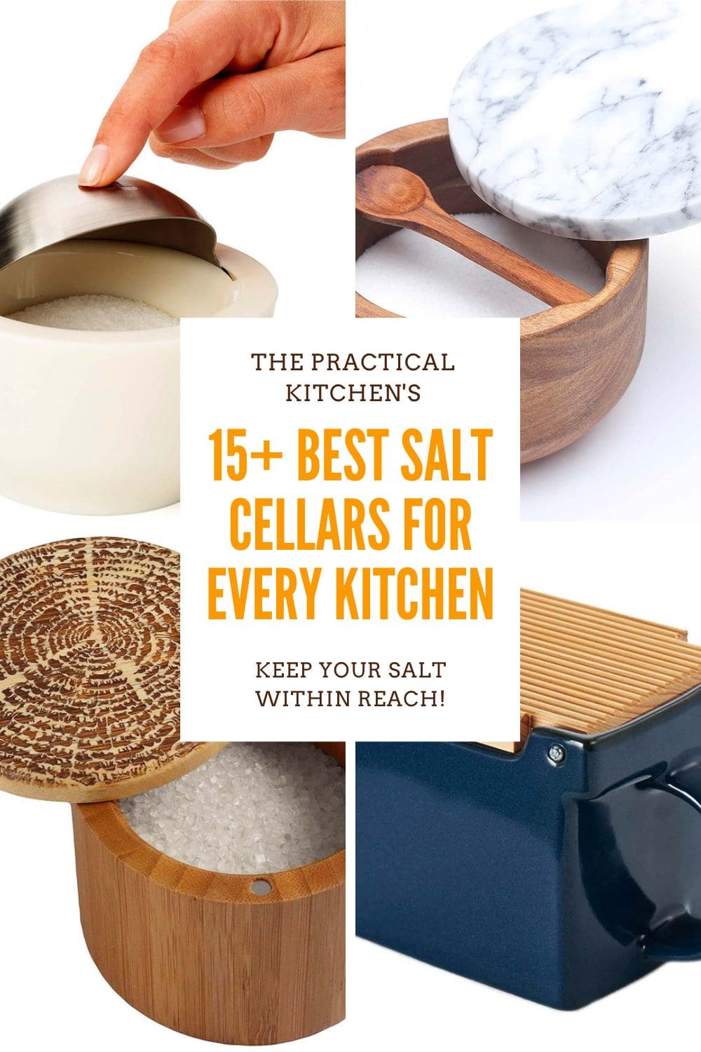 15+ Best Salt Cellars to Keep on Your Counter » the practical kitchen