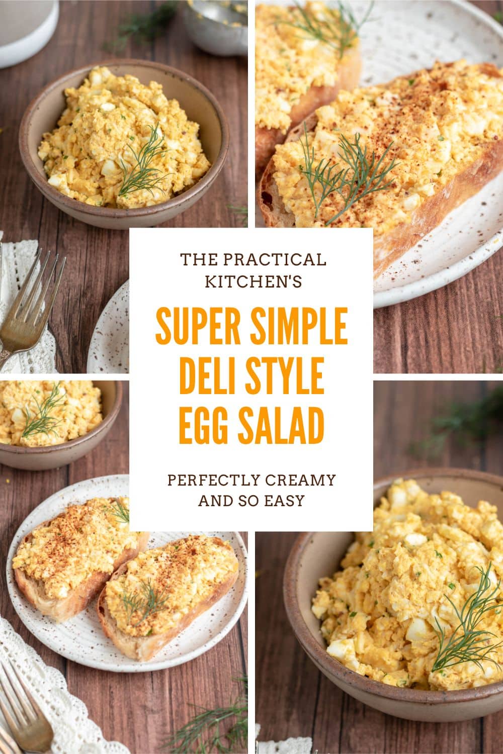 How to Make Egg Salad (Deli Style!) » the practical kitchen