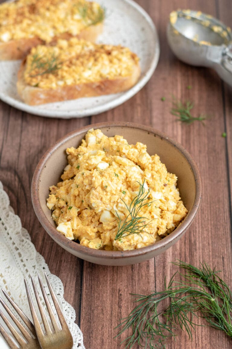 How to Make Egg Salad (Deli Style!) » the practical kitchen