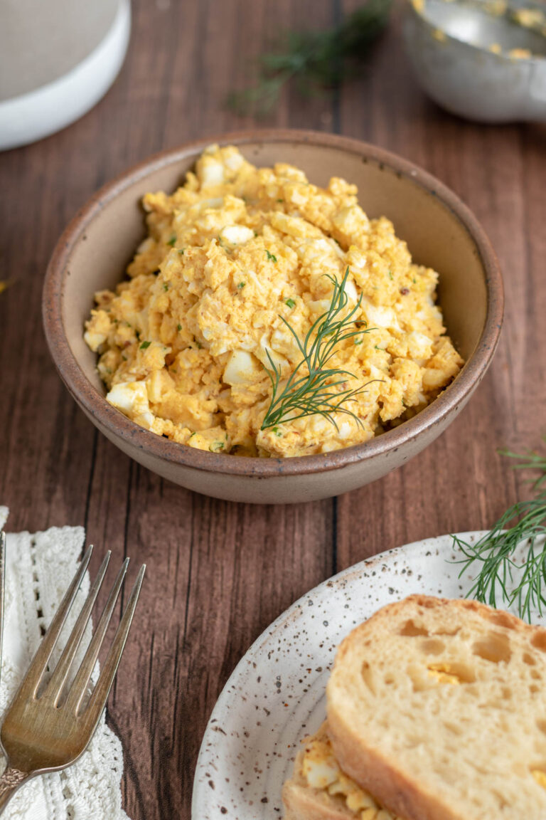 How to Make Egg Salad (Deli Style!) » the practical kitchen