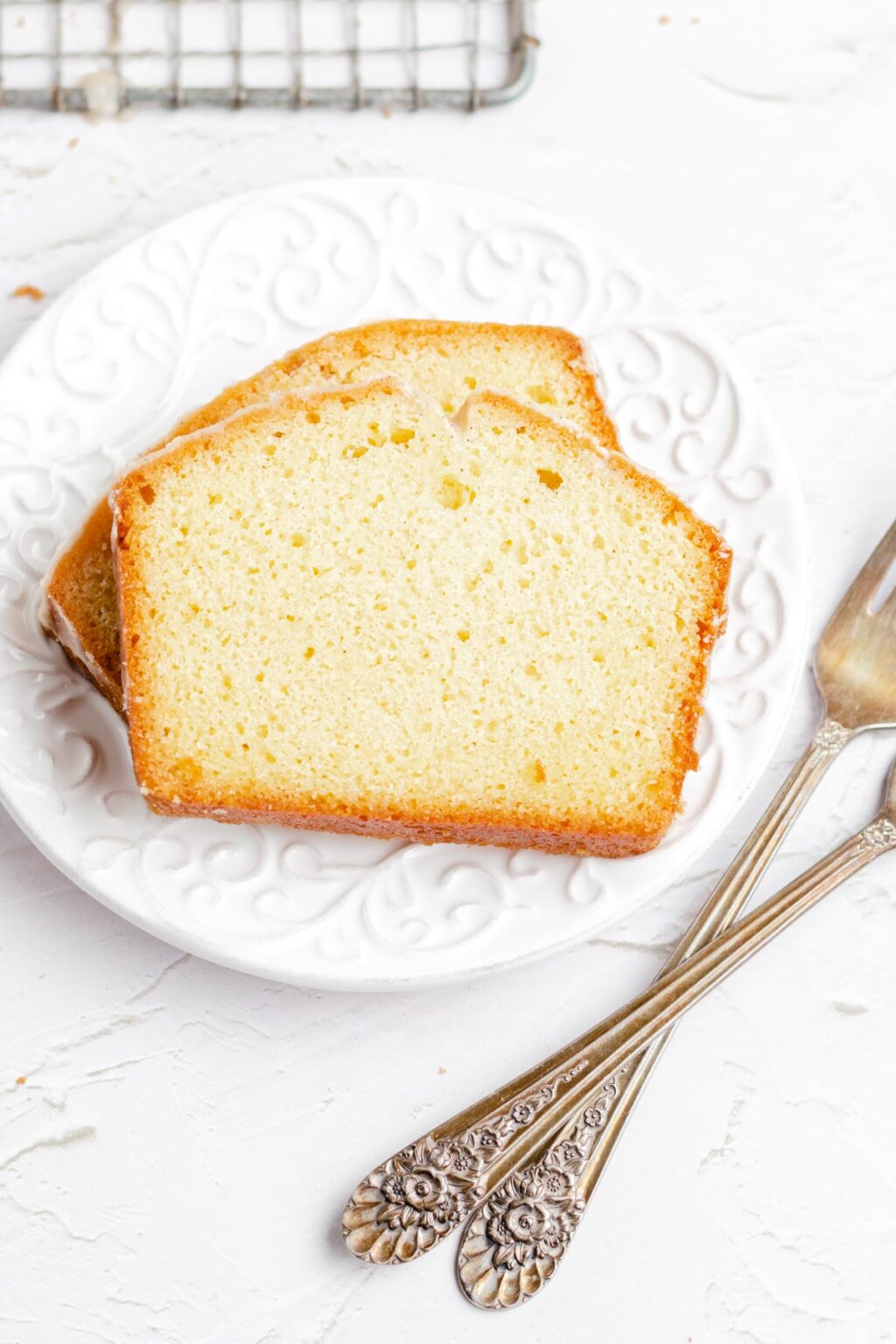 Old Fashioned Vanilla Pound Cake The Practical Kitchen
