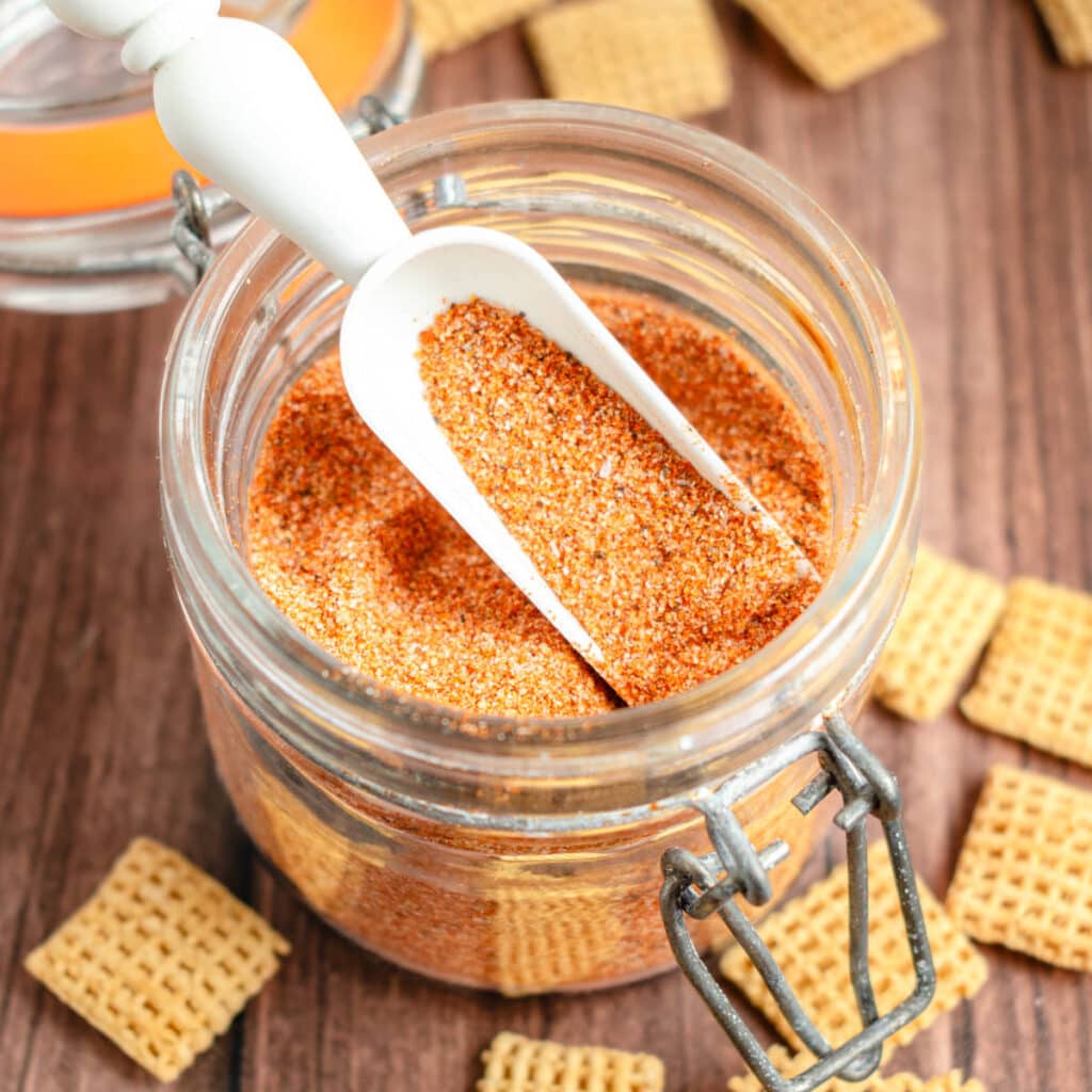 10Minute DIY Chex Mix Seasoning » the practical kitchen