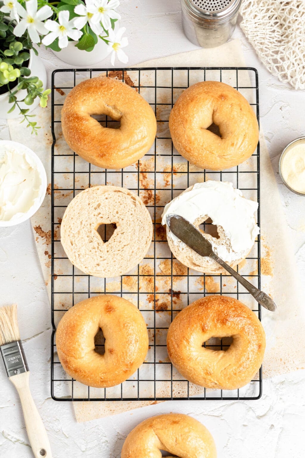 Hand-Rolled New York-Style Bagels (Overnight Recipe) For Beginners